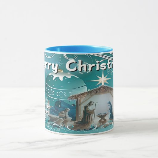 Caneca com cor dentro-Natal Tasse (Zentrum)