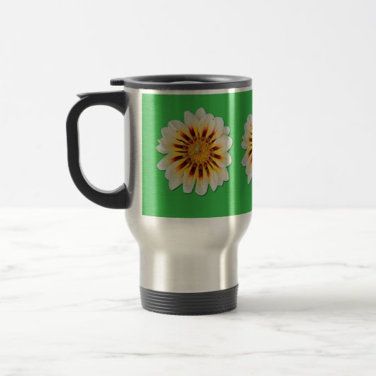 Caneca com Flor Minimalista Reisebecher (Links)