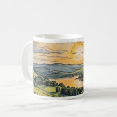 Caneca com ilustração do pôr do sol kaffeetasse (Vorderseite Links)