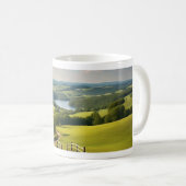 Caneca com paisagem e lago ao fundo kaffeetasse (VorderseiteRechts)