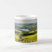 Caneca com paisagem e lago ao fundo kaffeetasse (Mittel)