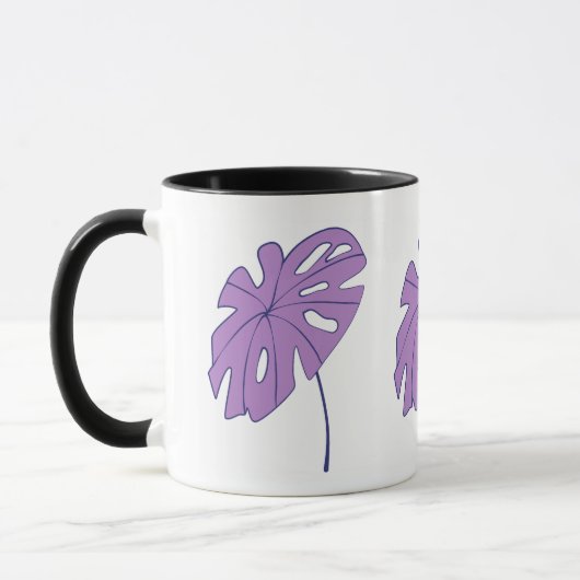 CANECA COMBO - FOLHA LILÁS TASSE (Links)