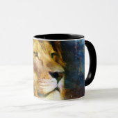 Caneca Combo Leão de Judá Cósmico Tasse (VorderseiteRechts)