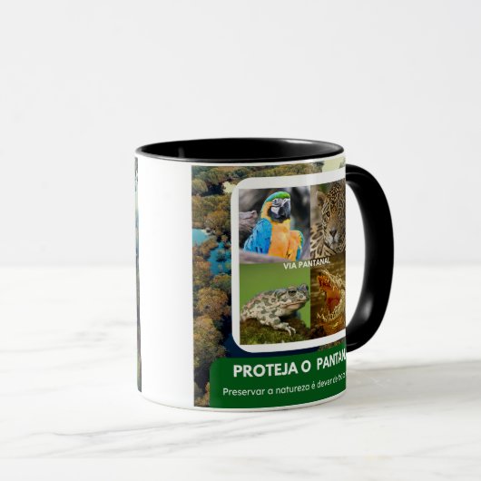 Caneca Combo Pantanal Tasse (VorderseiteRechts)