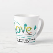 Caneca comemorativa, namorados milchtasse (Rechte Ecke)