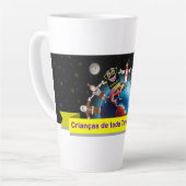 Caneca Crianças para Jesus (Biblinha e Turminha) Milchtasse (Linke Ecke)