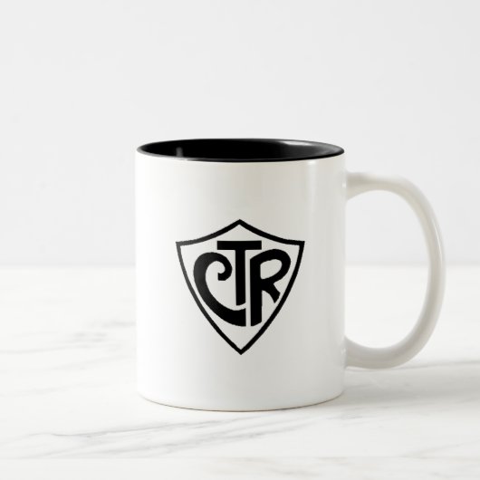 Caneca CTR Zweifarbige Tasse (Rechts)