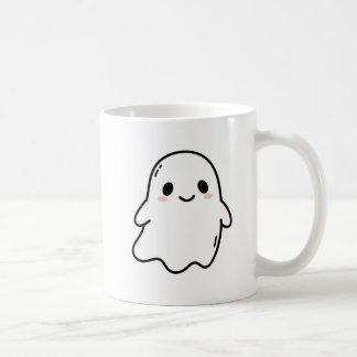 Caneca Cute Kawaii Ghost Kaffeetasse