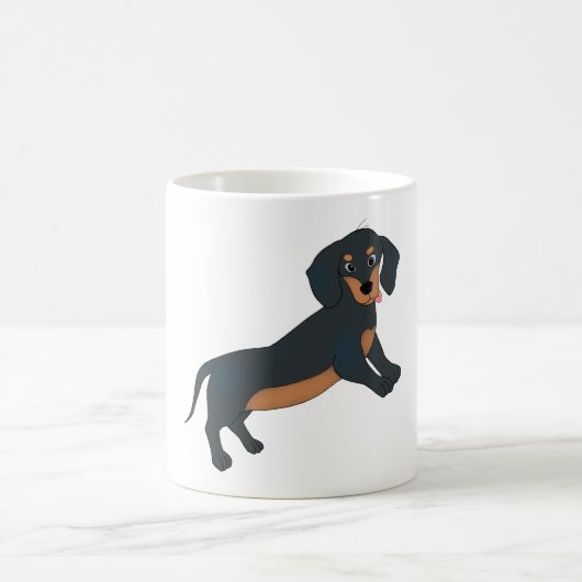 Caneca Dachshund Kaffeetasse (Mittel)