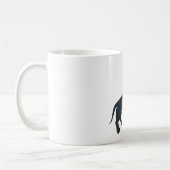 Caneca Dachshund Kaffeetasse (Links)