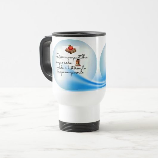 Caneca de auto, Professores Reisebecher (Vorderseite Links)