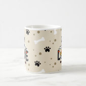 Caneca De Café Adorable cut, dogs lover mugs Kaffeetasse (Mittel)