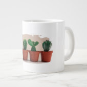 caneca De café de cacto Jumbo-Tasse (Vorderseite Rechts)