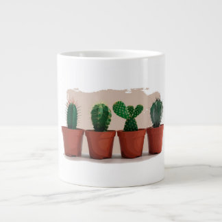 caneca De café de cacto Jumbo-Tasse