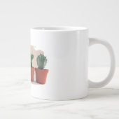 caneca De café de cacto Jumbo-Tasse (Rechts)