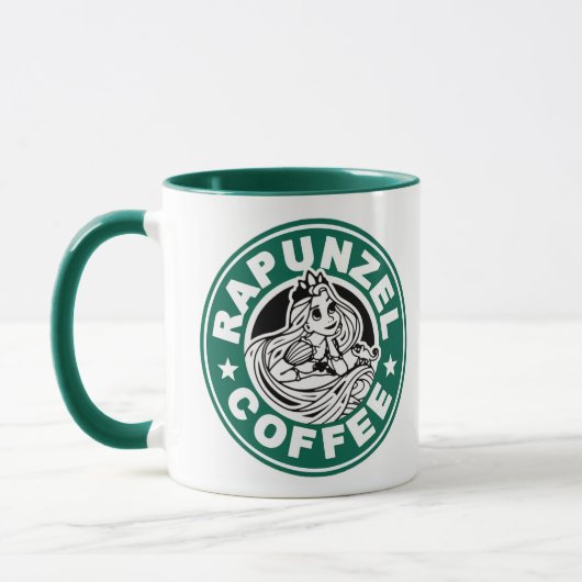 Caneca De Café Em Dois Tons Rapunzel Tasse (Links)