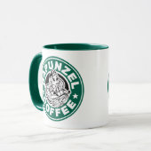 Caneca De Café Em Dois Tons Rapunzel Tasse (Vorderseite Links)