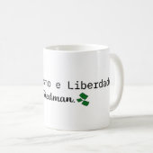 Caneca de Café: Friedman. Kaffeetasse (VorderseiteRechts)
