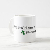 Caneca de Café: Friedman. Kaffeetasse (Vorderseite Links)