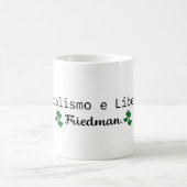 Caneca de Café: Friedman. Kaffeetasse (Mittel)