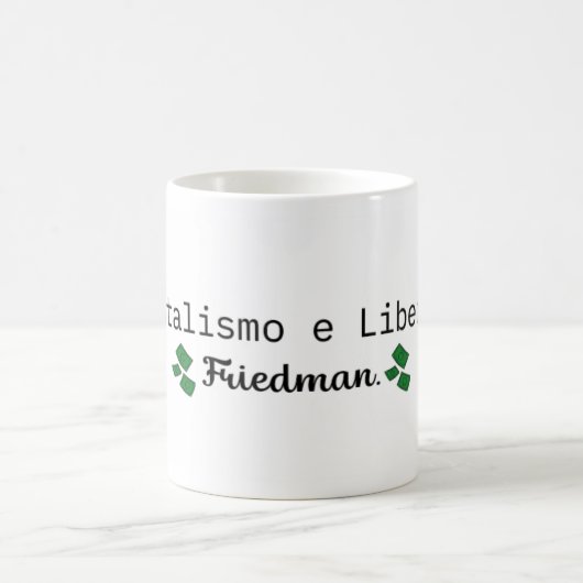 Caneca de Café: Friedman. Kaffeetasse (Mittel)