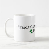 Caneca de Café: Friedman. Kaffeetasse (Links)