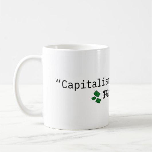 Caneca de Café: Friedman. Kaffeetasse (Links)