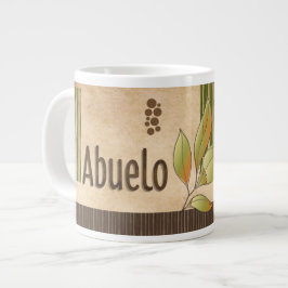 Caneca De Café Grande ABUELO Vintag Jumbo-Tasse