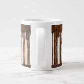 CANECA DE CAFÉ GRANDE CHOCOLATE Jumbo-Tasse (Rückseite)