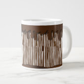 CANECA DE CAFÉ GRANDE CHOCOLATE Jumbo-Tasse (Vorderseite Rechts)