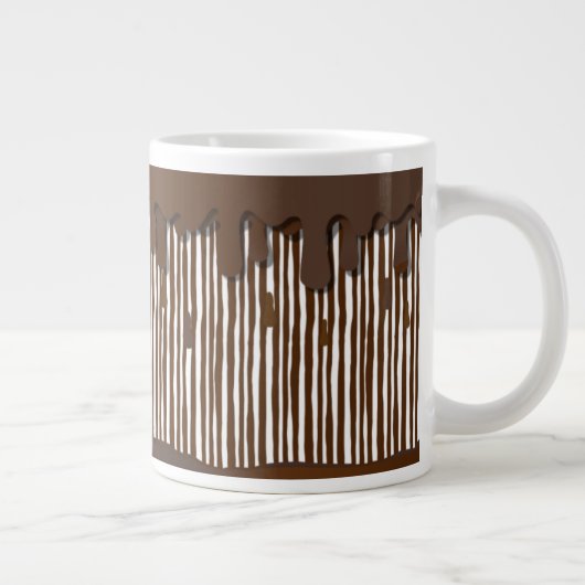 CANECA DE CAFÉ GRANDE CHOCOLATE Jumbo-Tasse (Rechts)