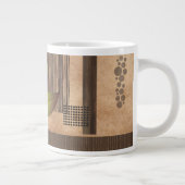 Caneca De Café Grande FATHER Vintag Jumbo-Tasse (Rechts)