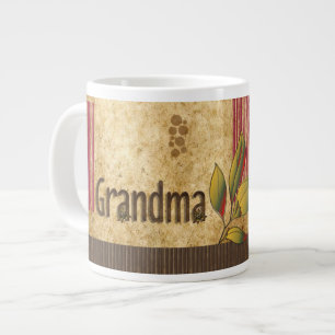 Caneca De Café Grande GRANDMA Vintag Jumbo-Tasse