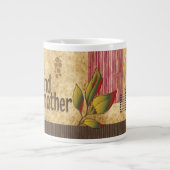 Caneca De Café Grande GRANDMOTHER Vintag Jumbo-Tasse (Vorderseite)