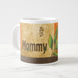 Caneca De Café Grande MOMMY Vintag Jumbo-Tasse