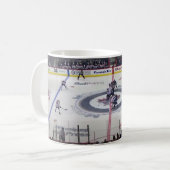 Caneca de Café Hockey 11 oz Cerâmica W-PT ZLE Kaffeetasse (Vorderseite Links)