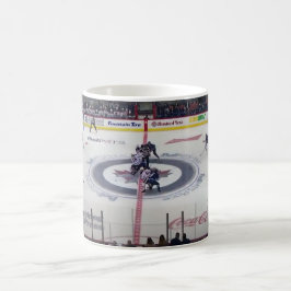 Caneca de Café Hockey 11 oz Cerâmica W-PT ZLE Kaffeetasse
