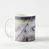 Caneca de Café Hockey 11 oz Cerâmica W-PT ZLE Kaffeetasse (Links)