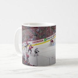 Caneca de Café Hockey 11 oz Cerâmica W-PT ZLE Kaffeetasse