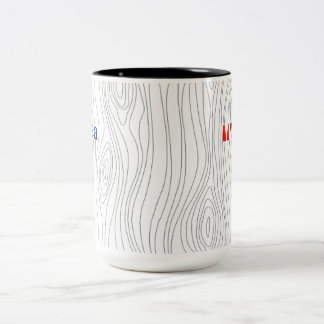 Caneca De Café Italinea Zweifarbige Tasse