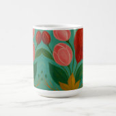 Caneca de café latte kaffeetasse (Mittel)