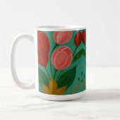 Caneca de café latte kaffeetasse (Links)