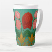 Caneca de café latte milchtasse (Rechte Ecke)