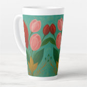 Caneca de café latte milchtasse (Linke Ecke)