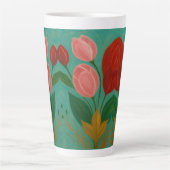 Caneca de café latte milchtasse (Vorderseite)