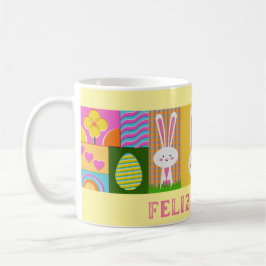 Caneca de café Páscoa 11 oz cerâmica W-PT ZLE  Kaffeetasse