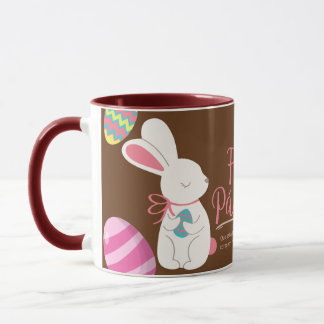 Caneca de café Páscoa 11 oz cerâmica W-PT ZLE  Tasse