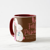 Caneca de café Páscoa 11 oz cerâmica W-PT ZLE  Tasse (Vorderseite Links)