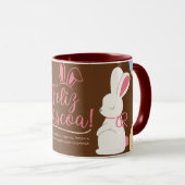 Caneca de café Páscoa 11 oz cerâmica W-PT ZLE  Tasse (VorderseiteRechts)