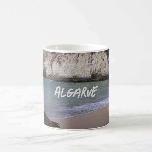 Caneca de café praia 11 oz cerâmica W-PT ZLE Kaffeetasse (Mittel)